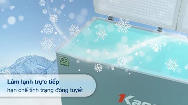 So sánh giá Tủ đông Kangaroo 415 lít KG415G2D rẻ nhất? - Ảnh 20
