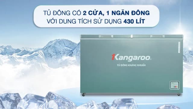 So sánh giá Tủ đông Kangaroo 430 lít KG430G1N rẻ nhất? - Ảnh 14