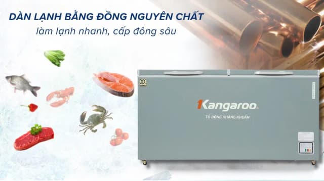 Top 1 so sánh giá Tủ đông Kangaroo 500 lít KGFZ560NG1 - Tìm sản phẩm giá rẻ nhất - Ảnh 15