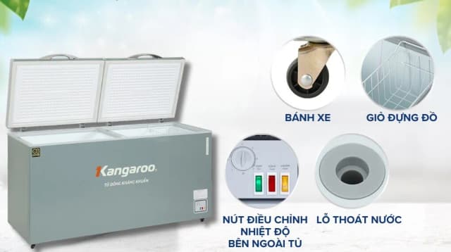 Top 1 so sánh giá Tủ đông Kangaroo 500 lít KGFZ560NG1 - Tìm sản phẩm giá rẻ nhất - Ảnh 17