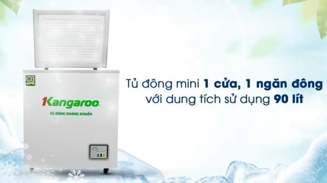 So sánh giá Tủ đông Kangaroo 90 lít KG090C1N rẻ nhất? - Ảnh 16