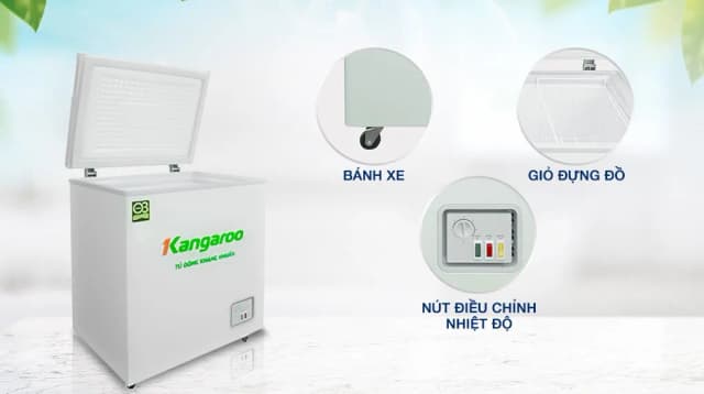 So sánh giá Tủ đông Kangaroo 90 lít KG090C1N rẻ nhất? - Ảnh 18