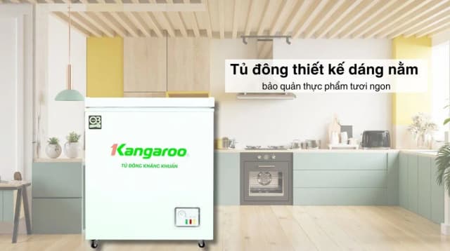 So sánh giá Tủ đông Kangaroo 90 lít KG090C1N rẻ nhất? - Ảnh 5