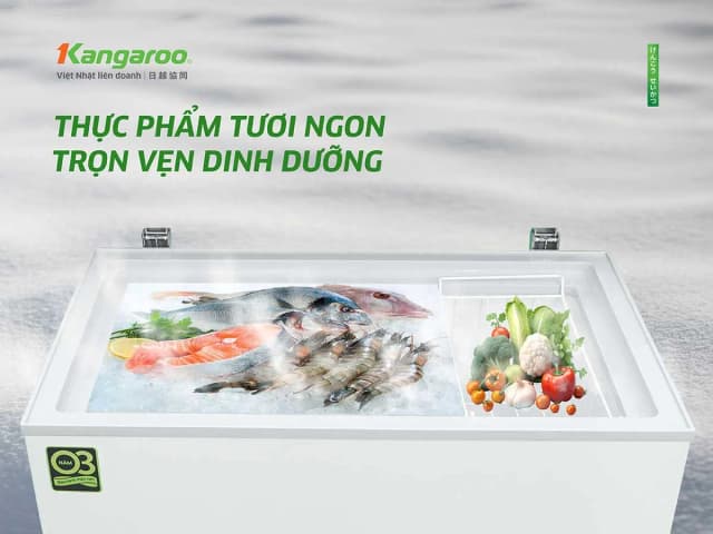 So sánh giá Tủ đông Kangaroo 90 lít KG090C1N rẻ nhất? - Ảnh 8