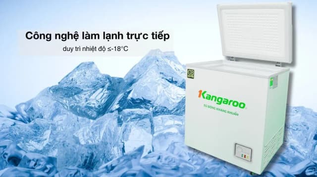 So sánh giá Tủ đông Kangaroo 90 lít KG090C1N rẻ nhất? - Ảnh 10