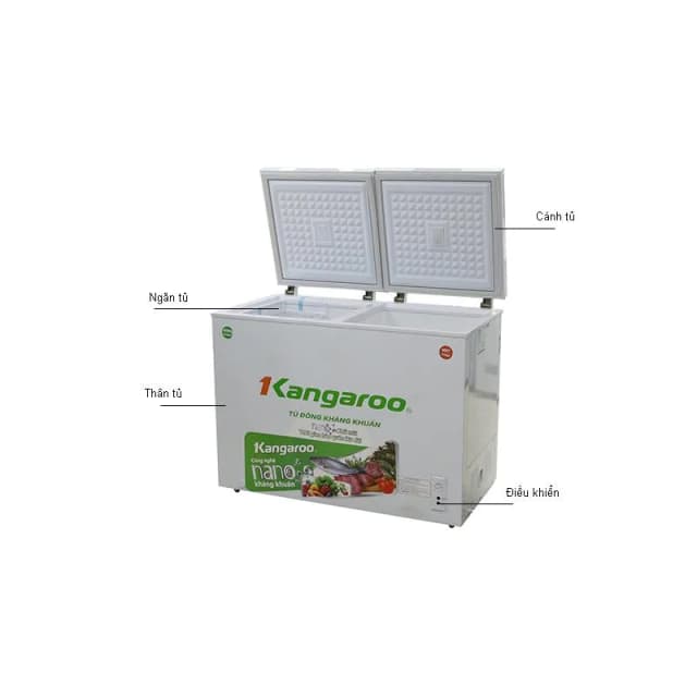 So sánh giá Tủ đông Kangaroo Inverter 268 lít KGFZA268IK2 rẻ nhất? - Ảnh 13