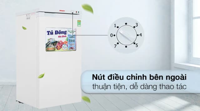 So sánh giá Tủ đông Sanaky 118 lít TD.VH160VD rẻ nhất? - Ảnh 12