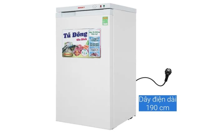 So sánh giá Tủ đông Sanaky 118 lít TD.VH160VD rẻ nhất? - Ảnh 7