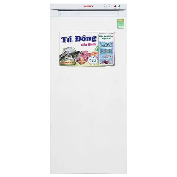 Tủ đông Sanaky 150 lít TD.VH180VD - Ảnh 6