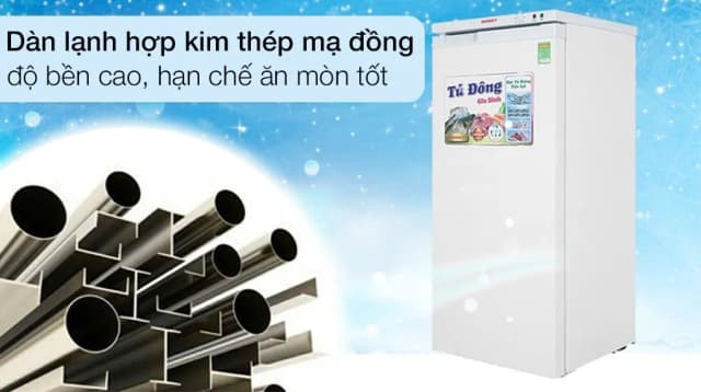 So sánh giá Tủ đông Sanaky 150 lít TD.VH180VD rẻ nhất? - Ảnh 11