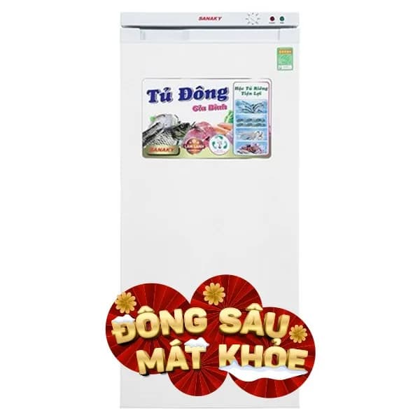 So sánh giá Tủ đông Sanaky 150 lít TD.VH180VD rẻ nhất? - Ảnh 18