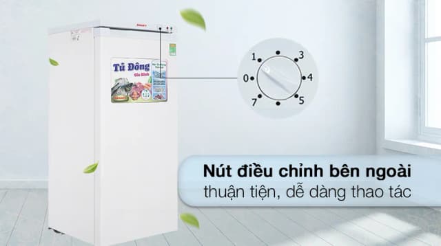 So sánh giá Tủ đông Sanaky 150 lít TD.VH180VD rẻ nhất? - Ảnh 7