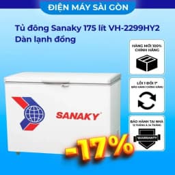 So sánh giá Tủ đông Sanaky 175 lít VH-225HY2 - Tìm sản phẩm giá rẻ nhất - Ảnh 11