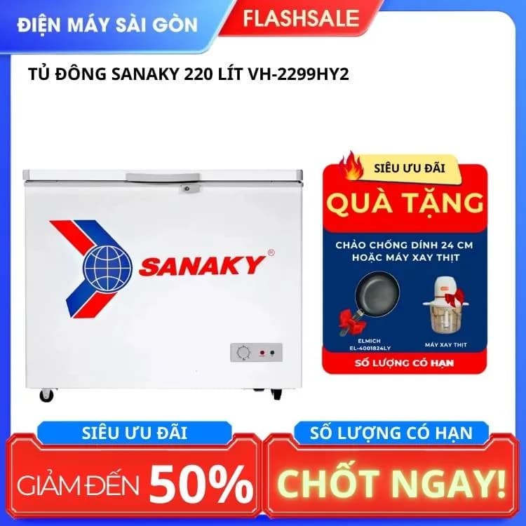 So sánh giá Tủ đông Sanaky 175 lít VH-225HY2 - Tìm sản phẩm giá rẻ nhất - Ảnh 12