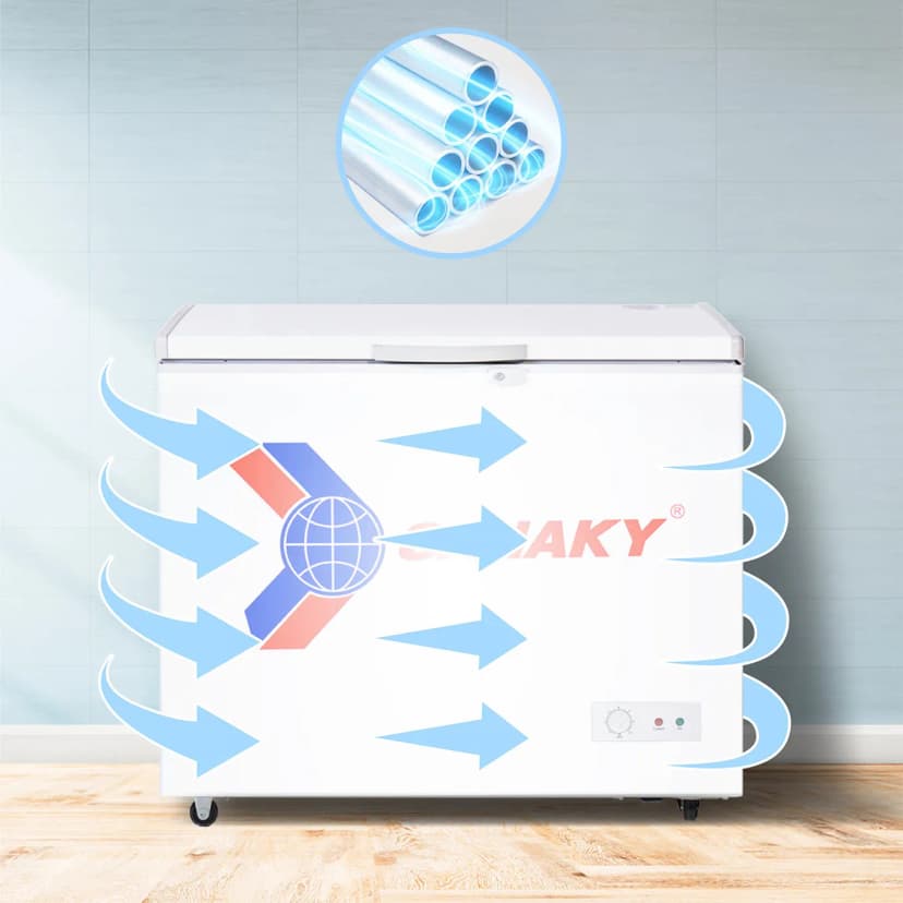 So sánh giá Tủ đông Sanaky 175 lít VH-225HY2 - Tìm sản phẩm giá rẻ nhất - Ảnh 9