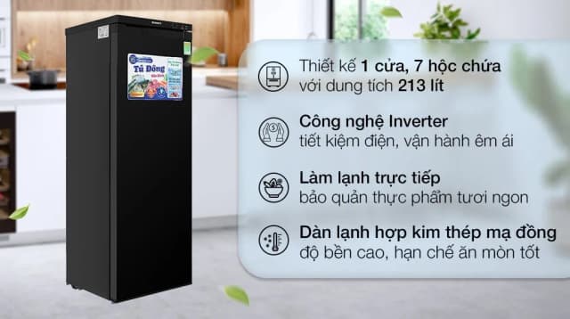 So sánh giá Tủ đông Sanaky 213 lít TD.VH230VD rẻ nhất? - Ảnh 12
