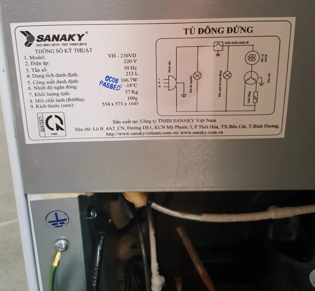 So sánh giá Tủ đông Sanaky 213 lít TD.VH230VD rẻ nhất? - Ảnh 15
