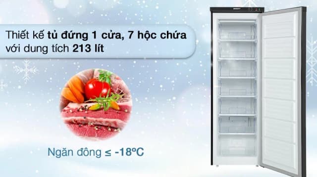 So sánh giá Tủ đông Sanaky 213 lít TD.VH230VD rẻ nhất? - Ảnh 19