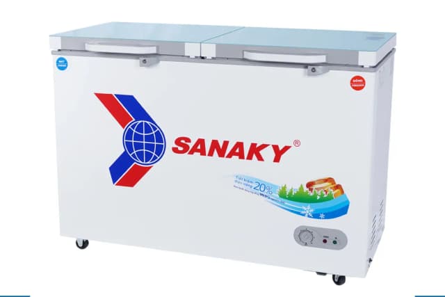 Tủ đông Sanaky 260 lít VH-3699W2KD - Ảnh 8