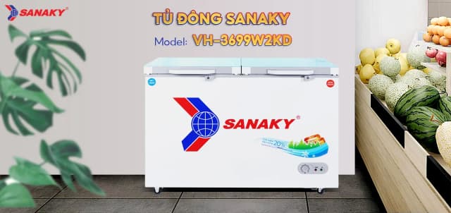 So sánh giá Tủ đông Sanaky 260 lít VH-3699W2KD rẻ nhất? - Ảnh 13