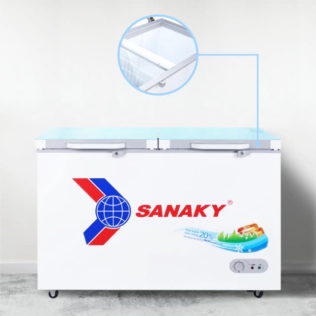 So sánh giá Tủ đông Sanaky 260 lít VH-3699W2KD rẻ nhất? - Ảnh 4