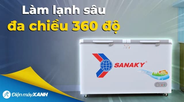 So sánh giá Tủ đông Sanaky 305 lít VH-4099A2KD rẻ nhất? - Ảnh 12
