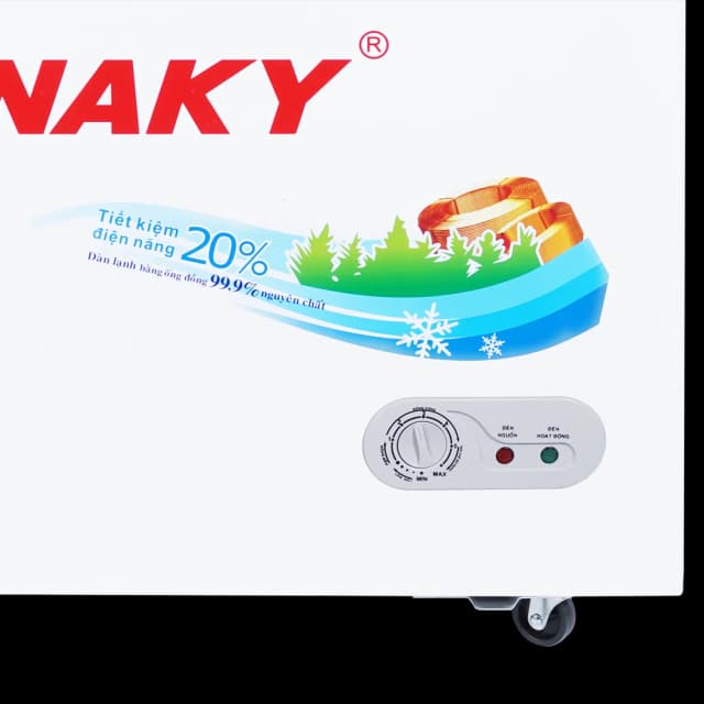 So sánh giá Tủ đông Sanaky 305 lít VH-4099A2KD rẻ nhất? - Ảnh 5