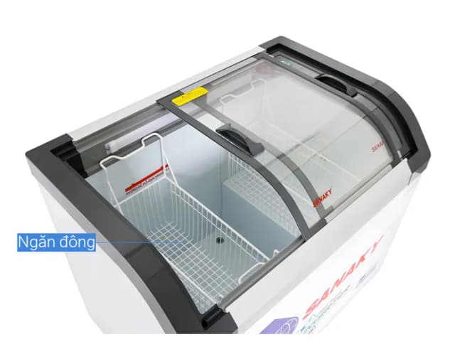 So sánh giá Tủ đông Sanaky 350 lít VH-4899KB rẻ nhất? - Ảnh 11