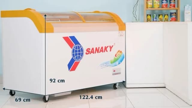 So sánh giá Tủ đông Sanaky 350 lít VH-4899KB rẻ nhất? - Ảnh 14