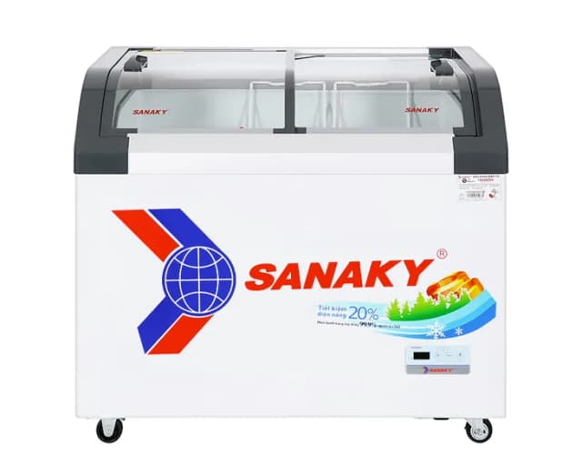 So sánh giá Tủ đông Sanaky 350 lít VH-4899KB rẻ nhất? - Ảnh 4