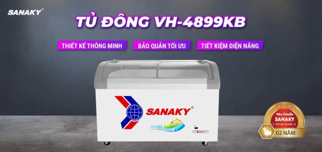 So sánh giá Tủ đông Sanaky 350 lít VH-4899KB rẻ nhất? - Ảnh 7