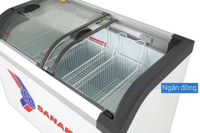 So sánh giá Tủ đông Sanaky 350 lít VH-4899KB rẻ nhất? - Ảnh 8
