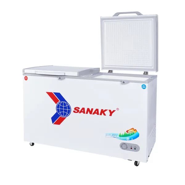 So sánh giá Tủ đông Sanaky 365 lít VH-5699W1 - Tìm sản phẩm giá rẻ nhất - Ảnh 1