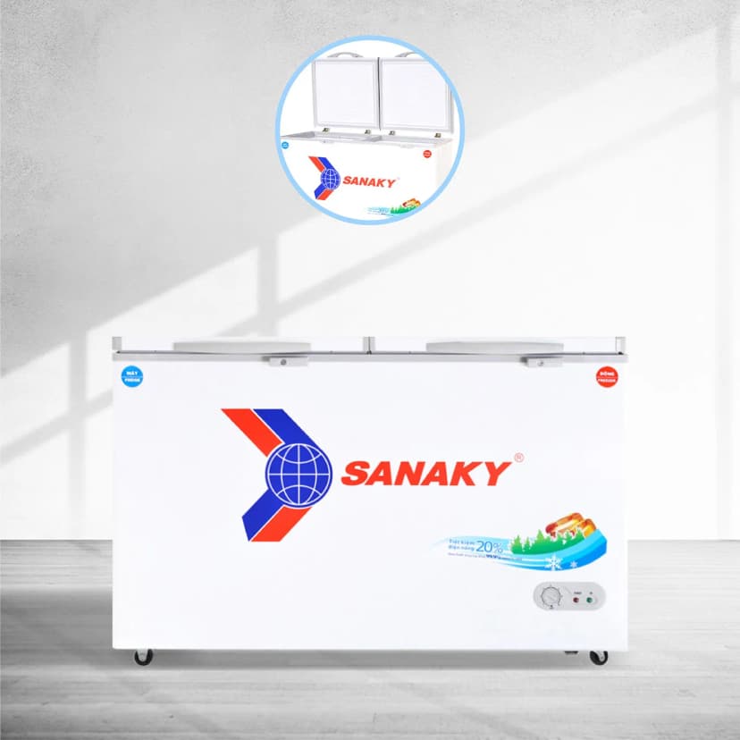 So sánh giá Tủ đông Sanaky 365 lít VH-5699W1 - Tìm sản phẩm giá rẻ nhất - Ảnh 18