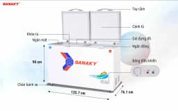 So sánh giá Tủ đông Sanaky 365 lít VH-5699W1 - Tìm sản phẩm giá rẻ nhất - Ảnh 19