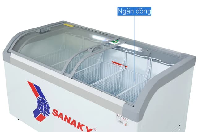 So sánh giá Tủ đông Sanaky 500 lít VH-888KA rẻ nhất? - Ảnh 4