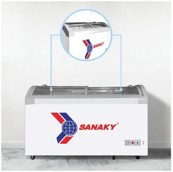 So sánh giá Tủ đông Sanaky 500 lít VH-888KA rẻ nhất? - Ảnh 8