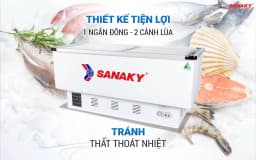 So sánh giá Tủ đông Sanaky 516 lít VH-999K - Tìm sản phẩm giá rẻ nhất - Ảnh 12