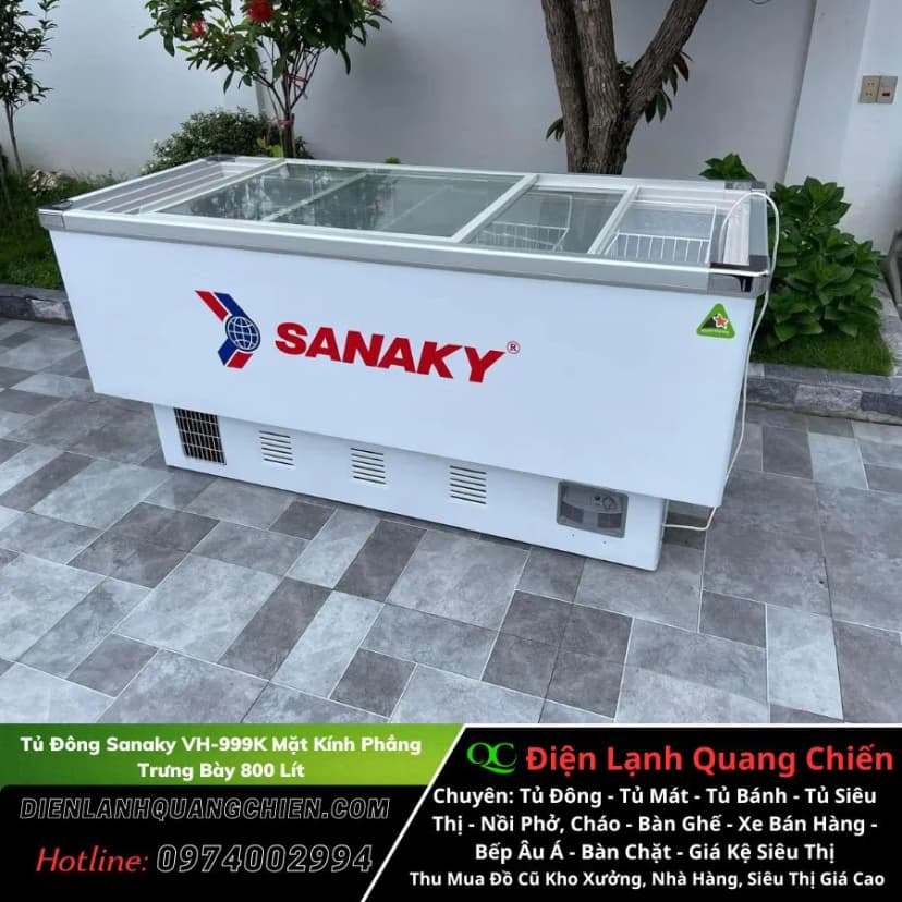 So sánh giá Tủ đông Sanaky 516 lít VH-999K - Tìm sản phẩm giá rẻ nhất - Ảnh 20
