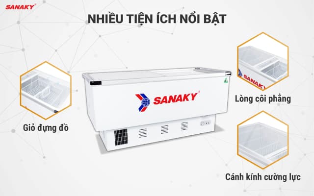Top 1 so sánh giá Tủ đông Sanaky 516 lít VH-999K - Tìm sản phẩm giá rẻ nhất - Ảnh 4
