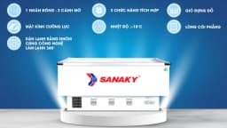 So sánh giá Tủ đông Sanaky 516 lít VH-999K - Tìm sản phẩm giá rẻ nhất - Ảnh 5