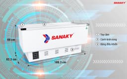 So sánh giá Tủ đông Sanaky 516 lít VH-999K - Tìm sản phẩm giá rẻ nhất - Ảnh 9
