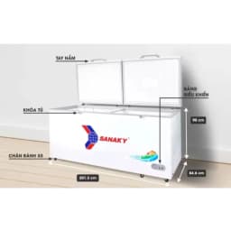 So sánh giá Tủ đông Sanaky 761 lít VH-8699HY - Tìm sản phẩm giá rẻ nhất - Ảnh 11
