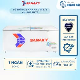 So sánh giá Tủ đông Sanaky 761 lít VH-8699HY - Tìm sản phẩm giá rẻ nhất - Ảnh 14