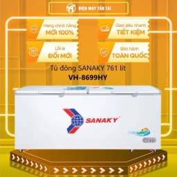 So sánh giá Tủ đông Sanaky 761 lít VH-8699HY - Tìm sản phẩm giá rẻ nhất - Ảnh 9