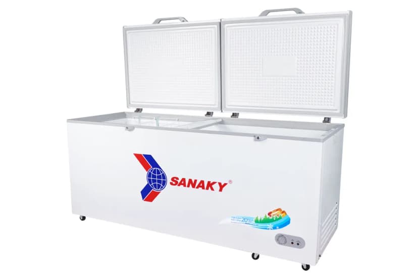 So sánh giá Tủ đông Sanaky 761 lít VH-8699HY - Tìm sản phẩm giá rẻ nhất - Ảnh 10