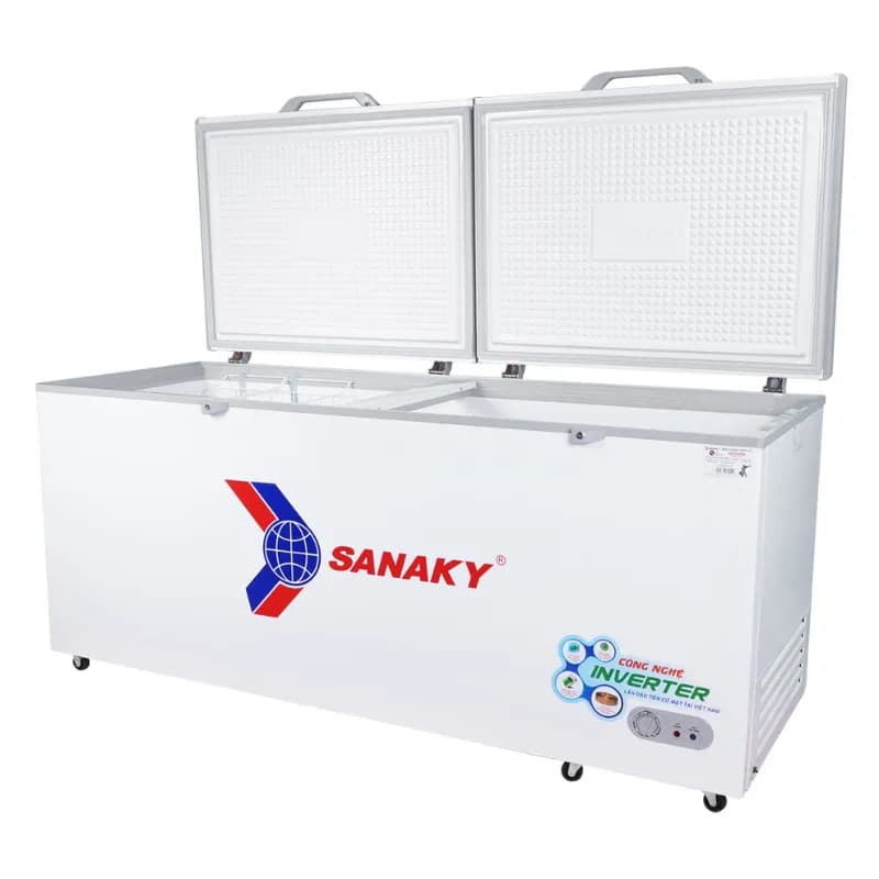 So sánh giá Tủ đông Sanaky 761 lít VH-8699HYK - Tìm sản phẩm giá rẻ nhất - Ảnh 11