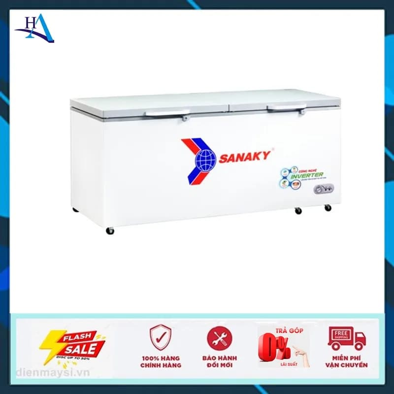 So sánh giá Tủ đông Sanaky 761 lít VH-8699HYK - Tìm sản phẩm giá rẻ nhất - Ảnh 17
