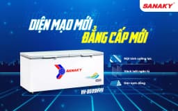 So sánh giá Tủ đông Sanaky 761 lít VH-8699HYK - Tìm sản phẩm giá rẻ nhất - Ảnh 3