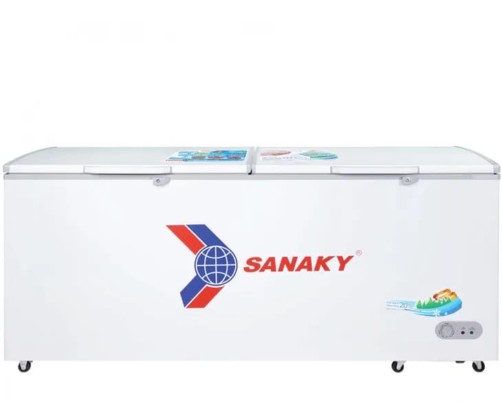 So sánh giá Tủ đông Sanaky 761 lít VH-8699HYK - Tìm sản phẩm giá rẻ nhất - Ảnh 4